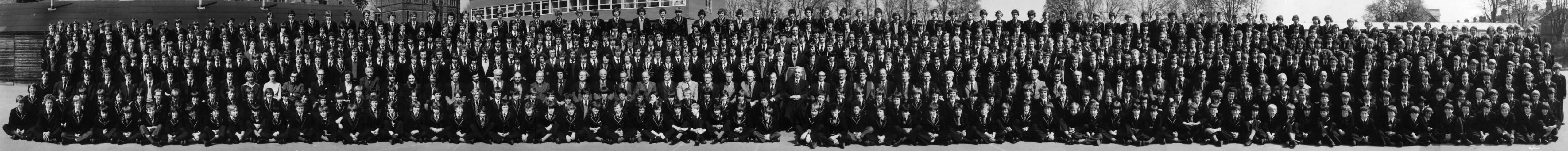 School photo taken in May 1978