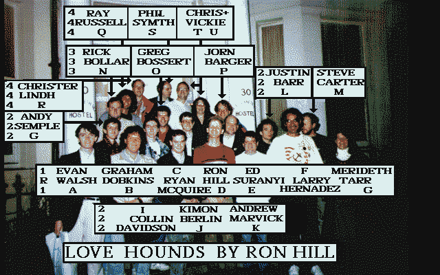 Love Hounds 1990 image - 40k